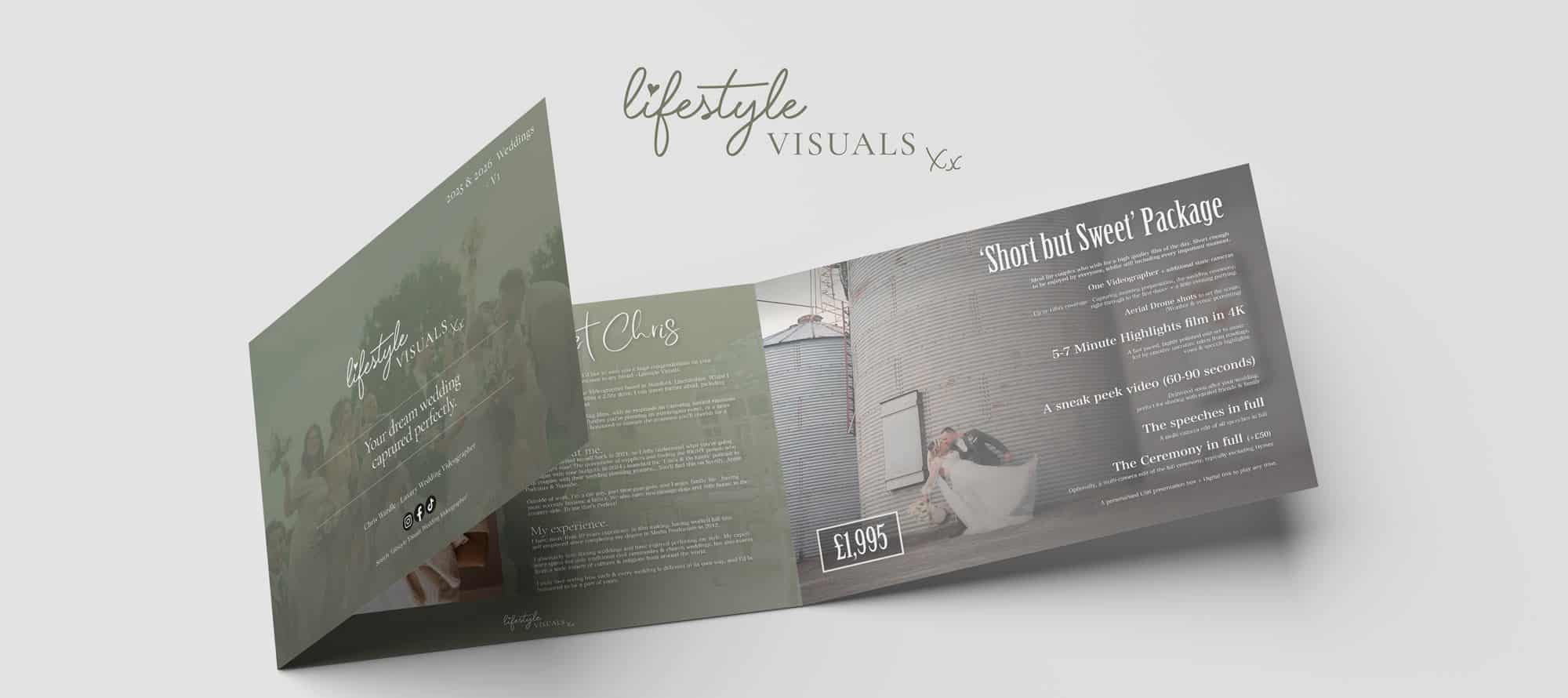 brochure wedding videography